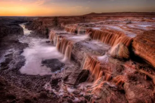 waterfalls in the u.s.